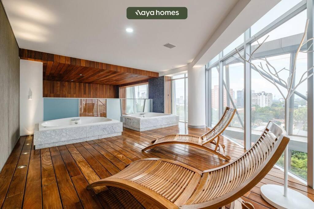 2br With Jacuzzi | Pool | Skyline Appartement Mexico